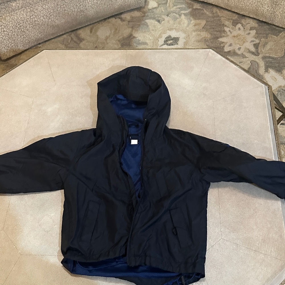 GAP Navy Blue Hooded Jacket